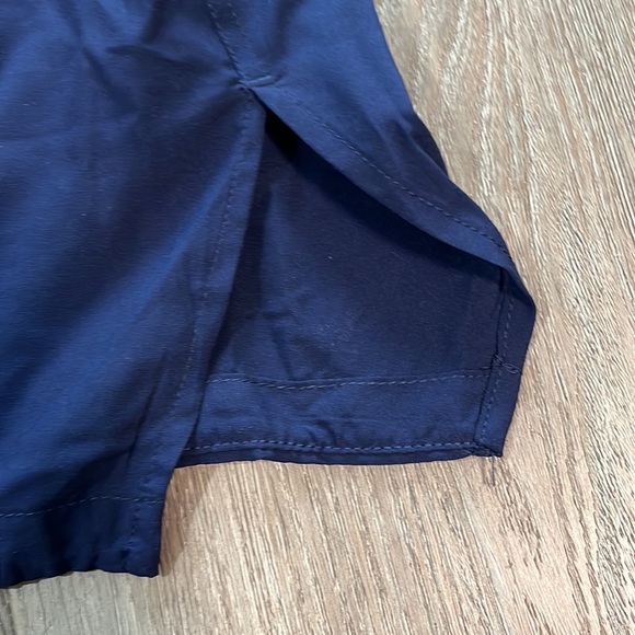 Fabletics Navy Blue Running Shorts - Picture 6 of 11
